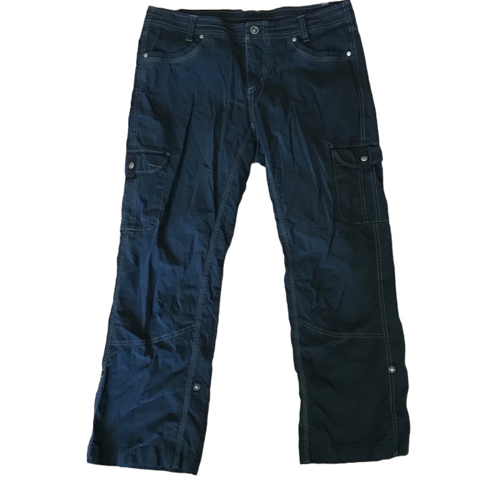 Kuhl charcoal grey capri hiking pants